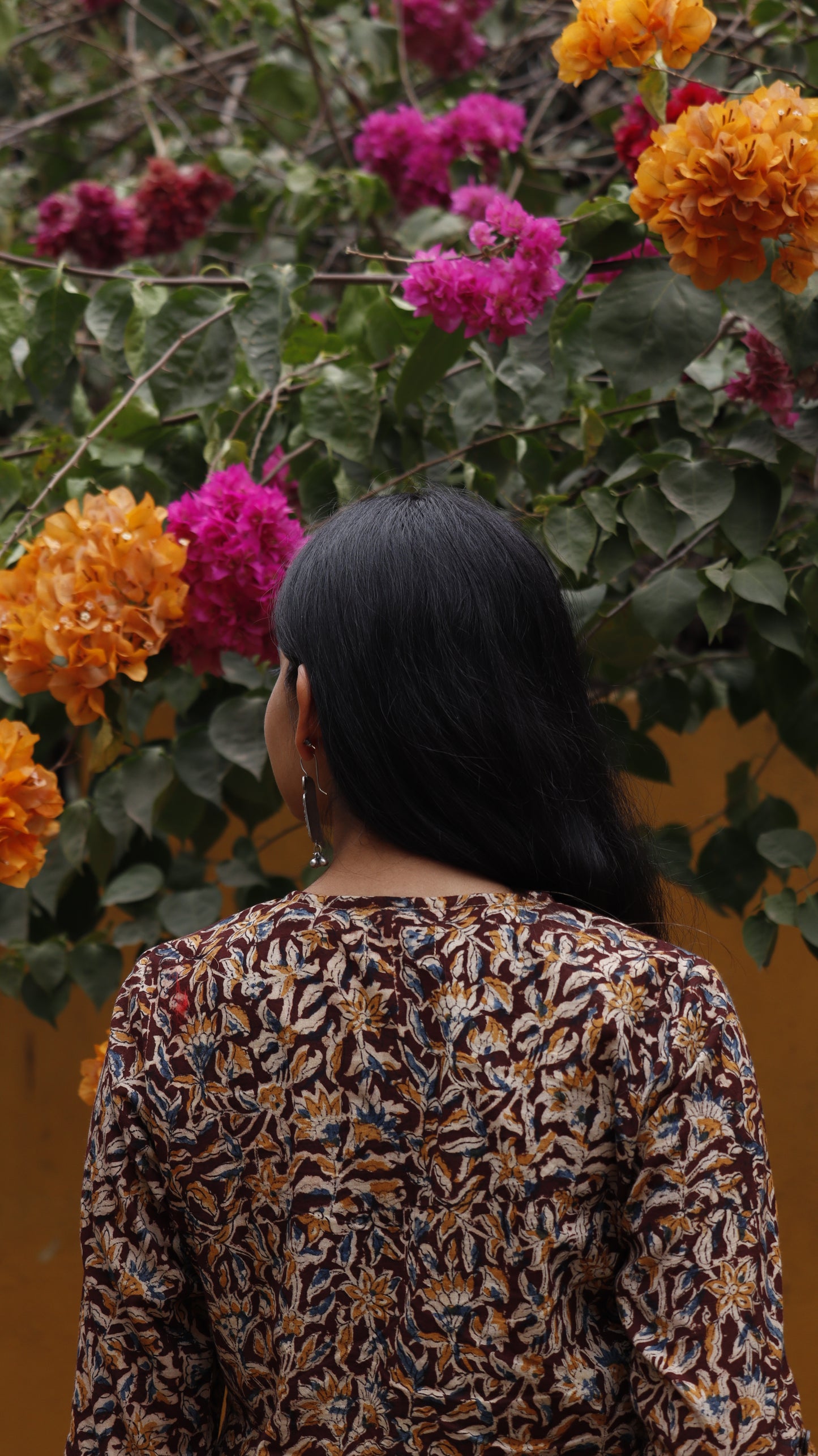 Vanika - Kalamkari Short Top