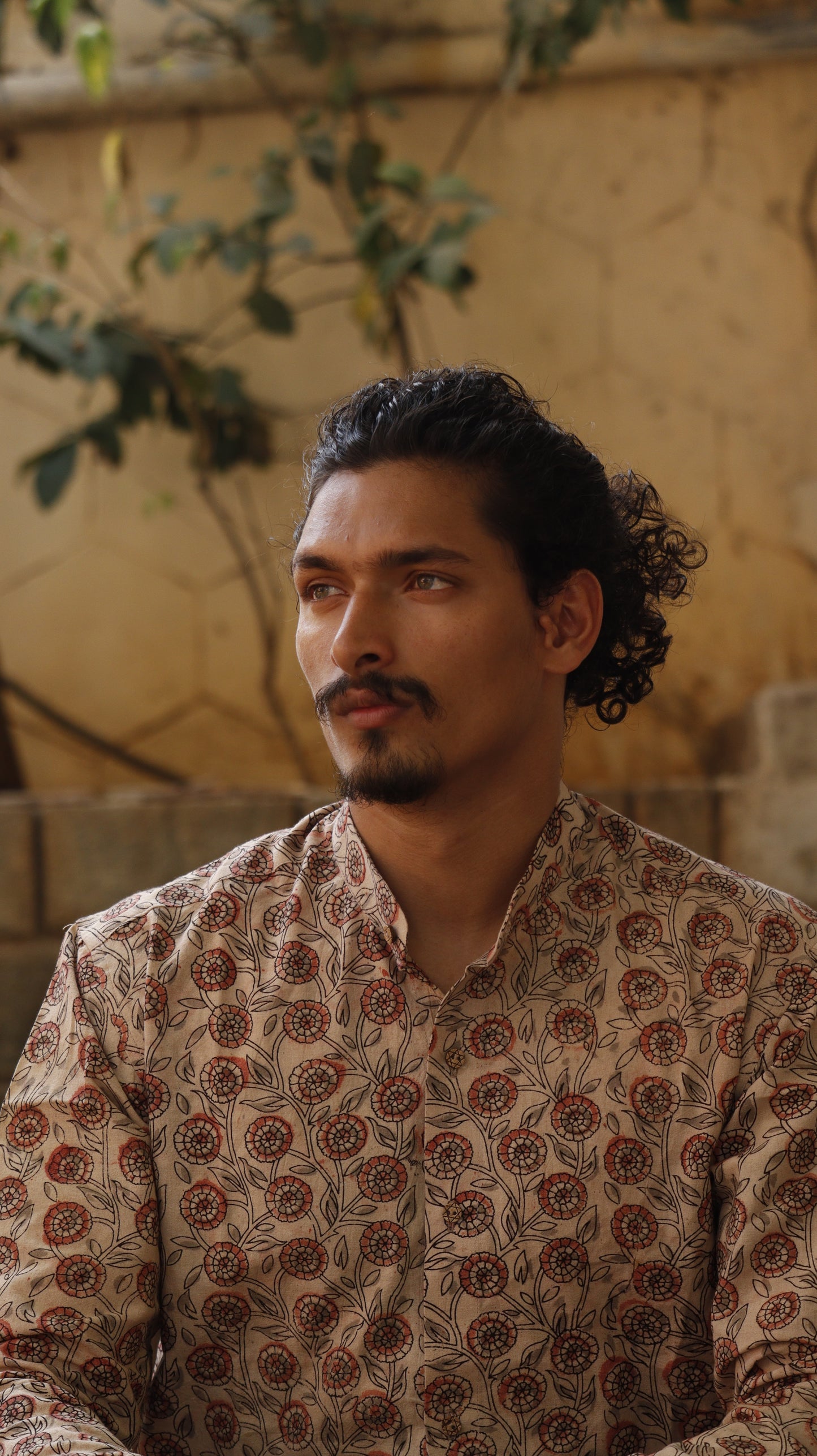 Aryaman - Kalamkari Men's Shirt