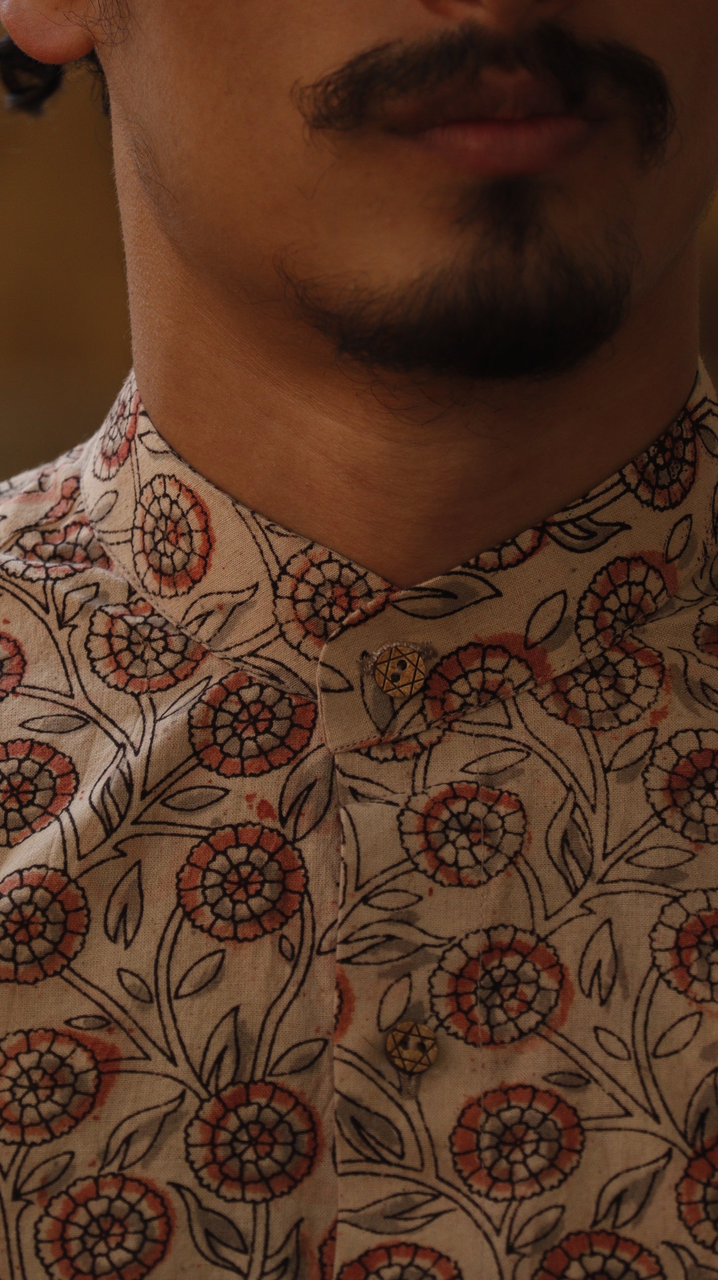 Aryaman - Kalamkari Men's Shirt