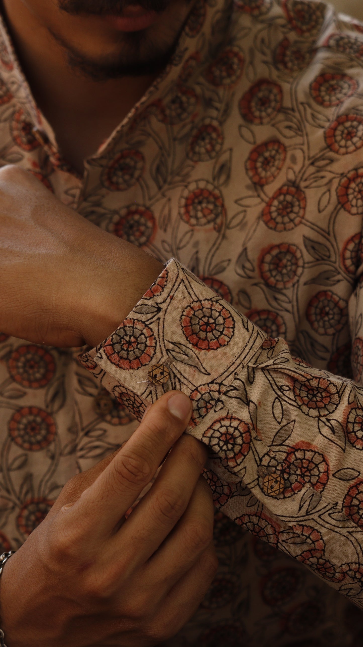 Aryaman - Kalamkari Men's Shirt