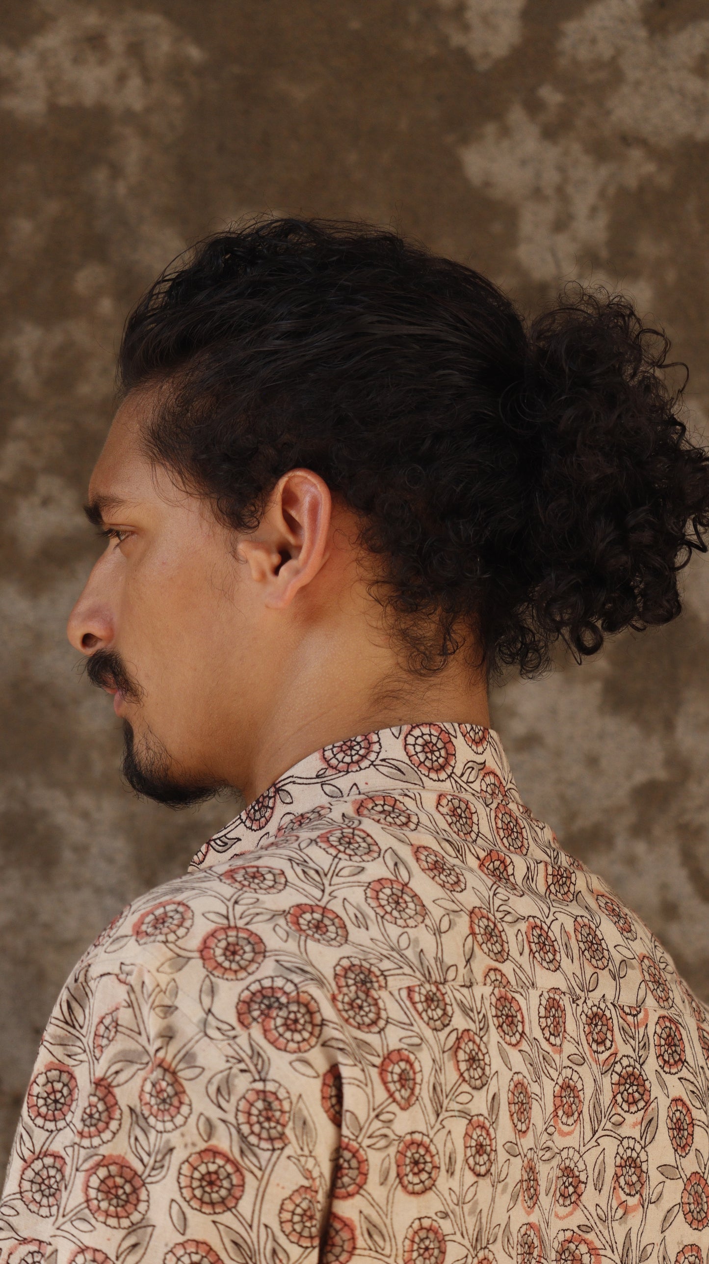 Aryaman - Kalamkari Men's Shirt