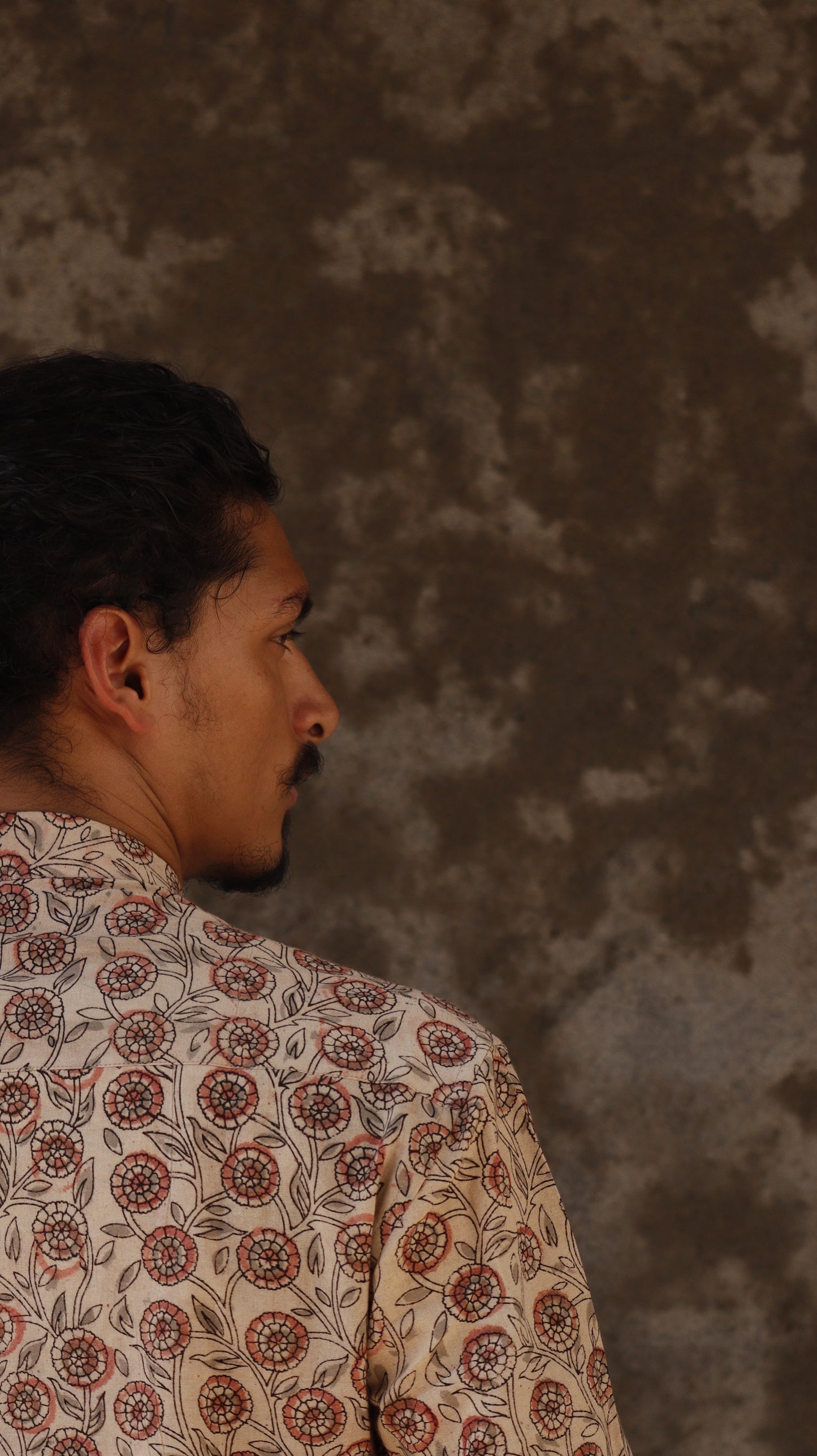 Aryaman - Kalamkari Men's Shirt