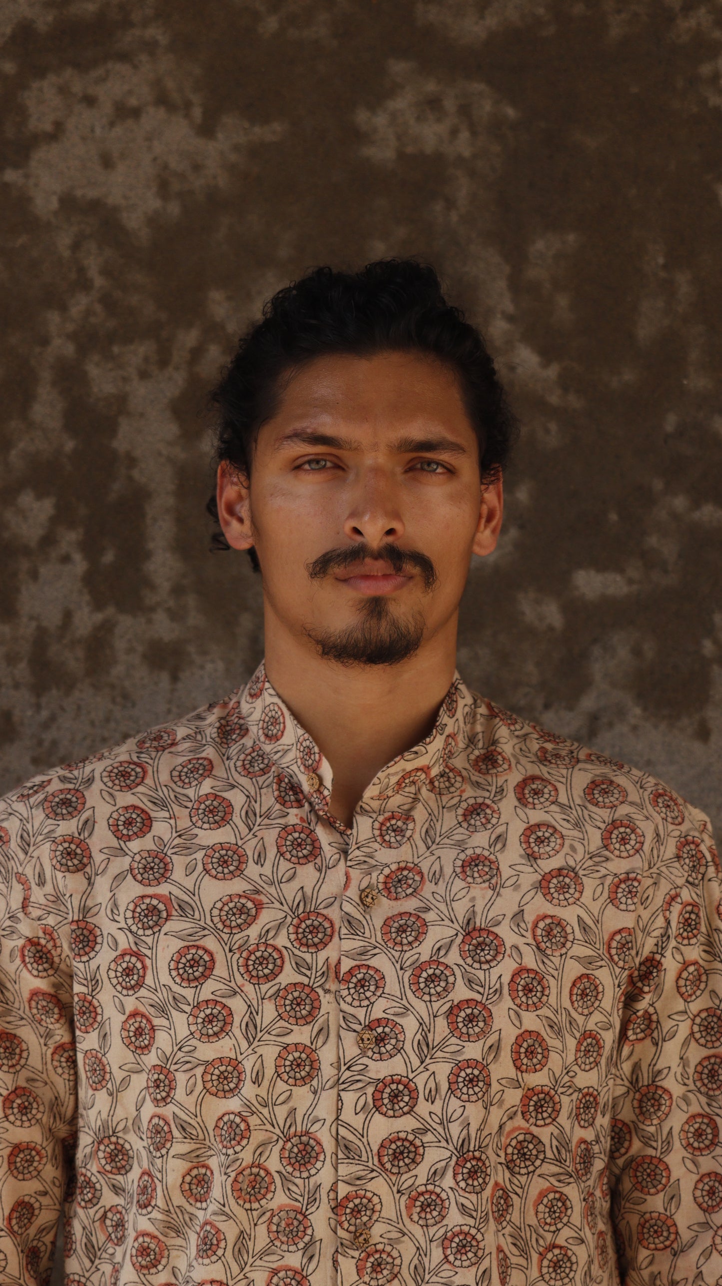 Aryaman - Kalamkari Men's Shirt