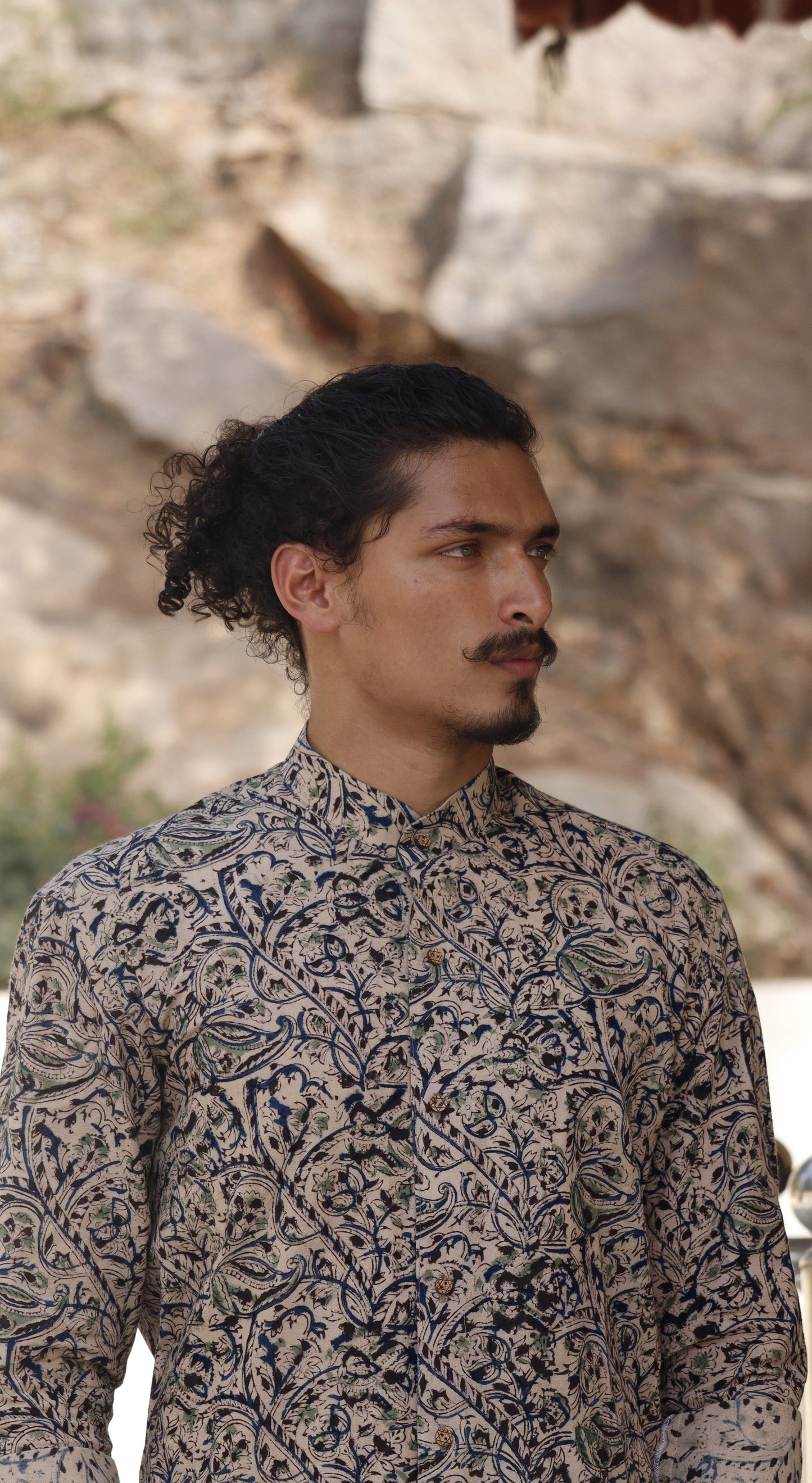 Vishravas - Kalamkari Men's Shirt