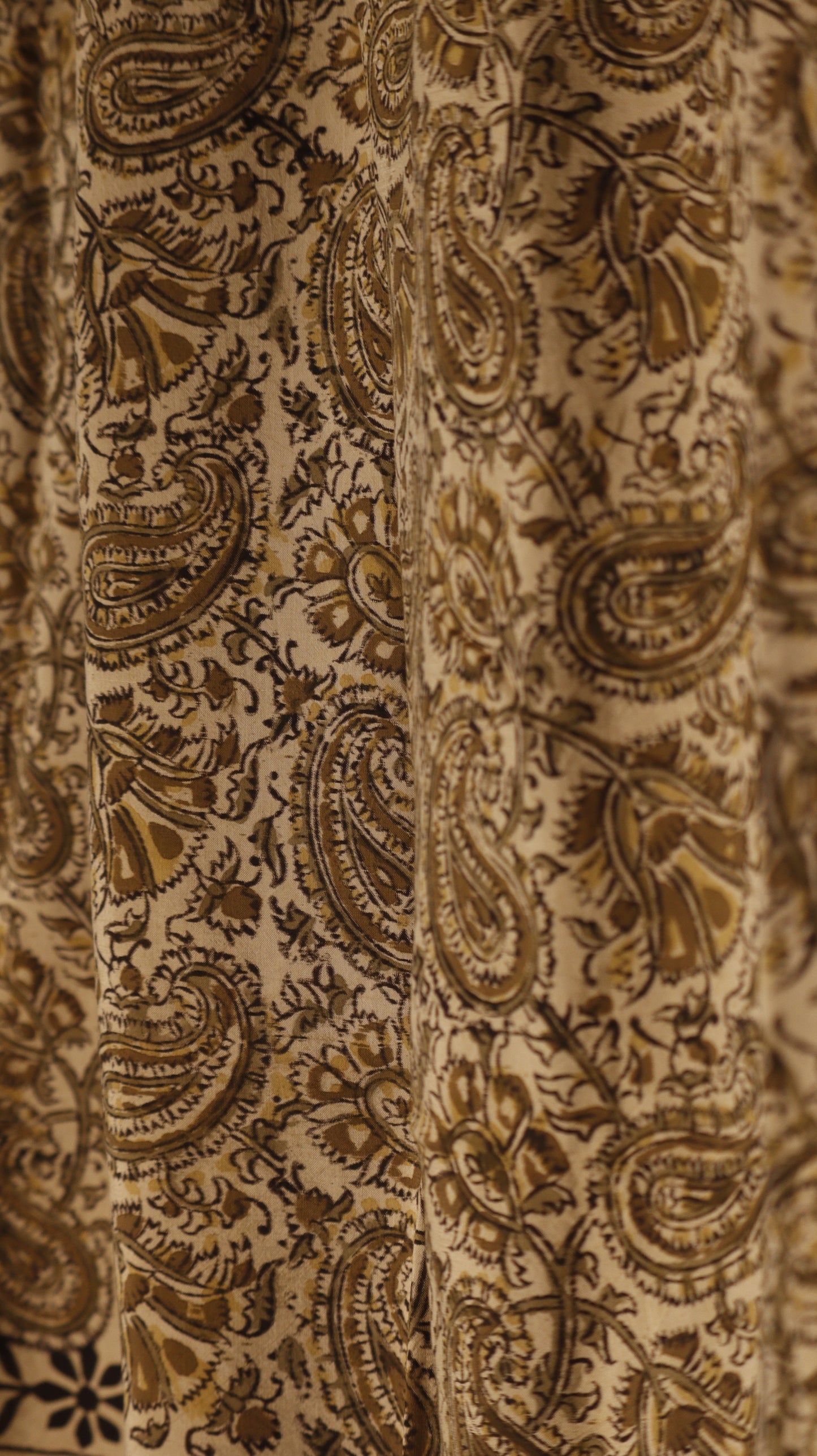 Parvati - Silk Dupatta/Nizam Border