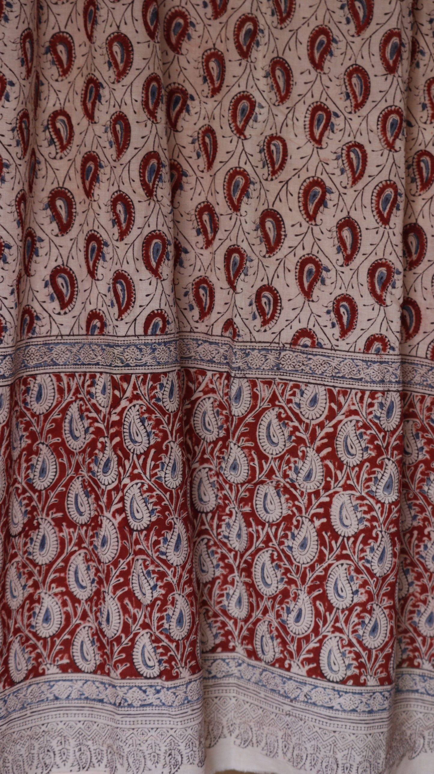 Varsha - Kalamkari Cotton Stole