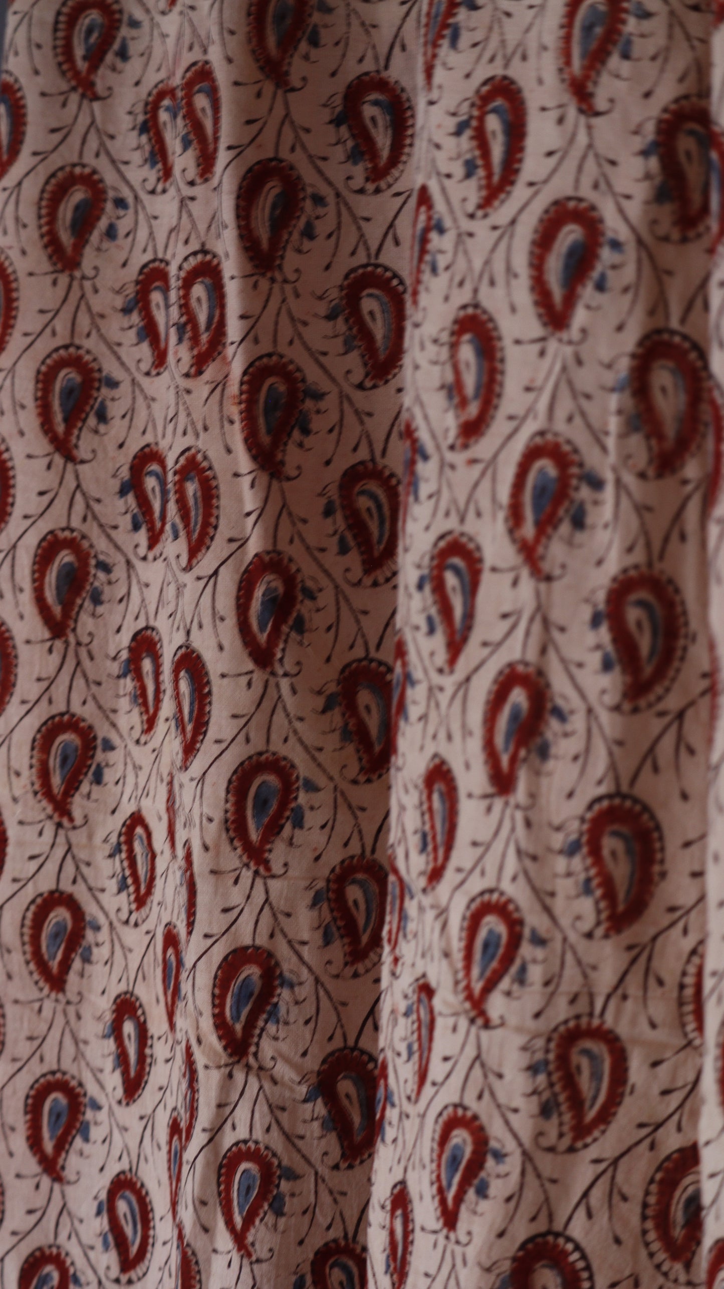 Varsha - Kalamkari Cotton Stole