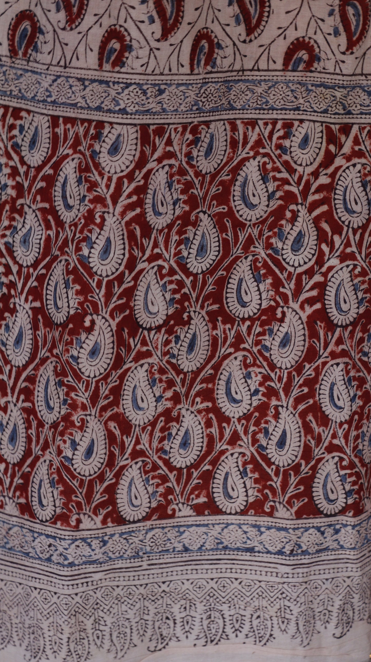 Varsha - Kalamkari Cotton Stole