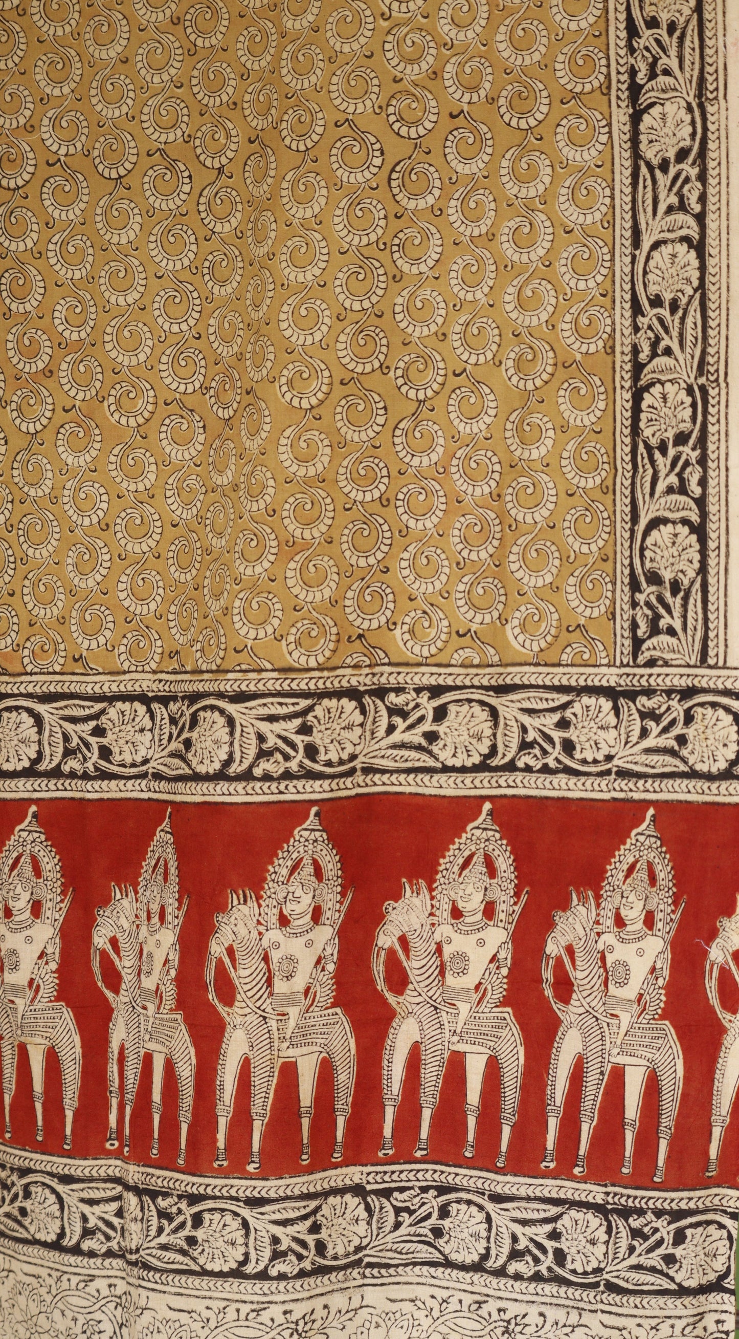 Veerendra - Kalamkari Cotton Dupatta