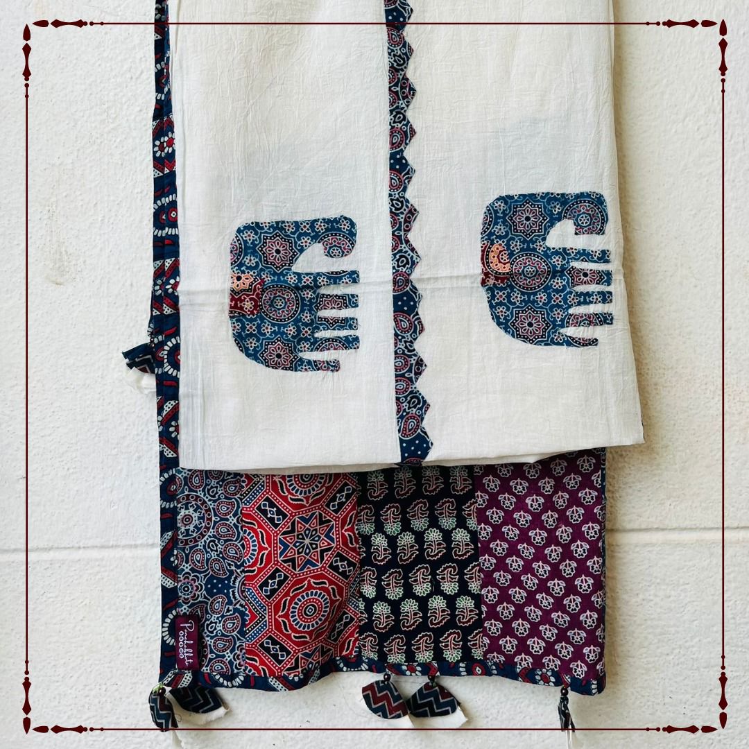 Majestic Jaipuria - Jaipur Patchwork Dupatta