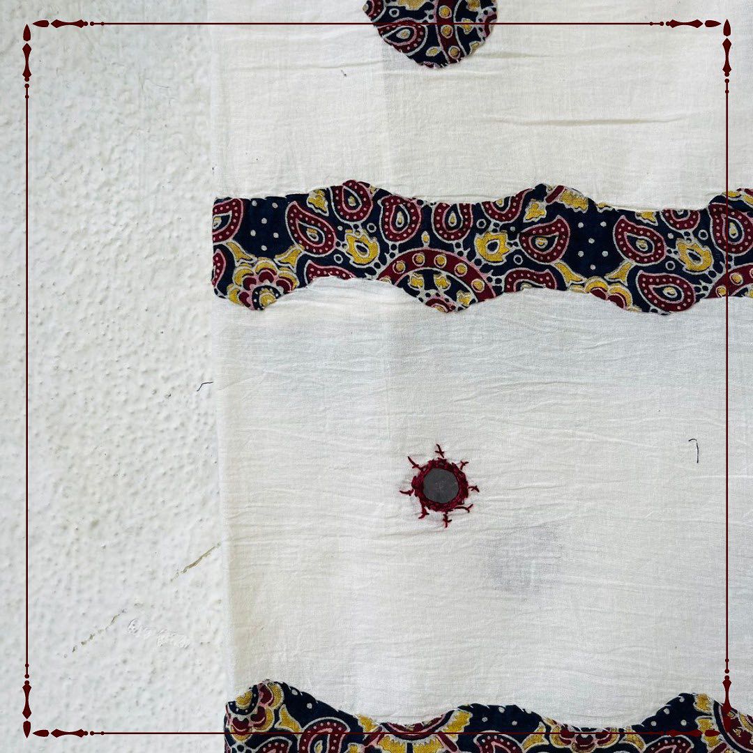 Jaipur Patchwork Dupatta
