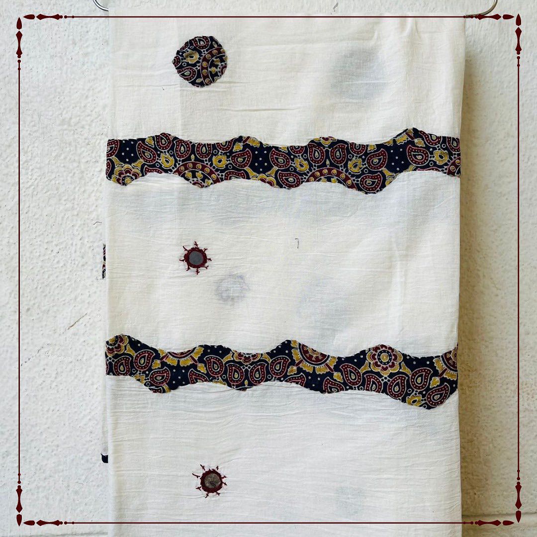 Jaipur Patchwork Dupatta
