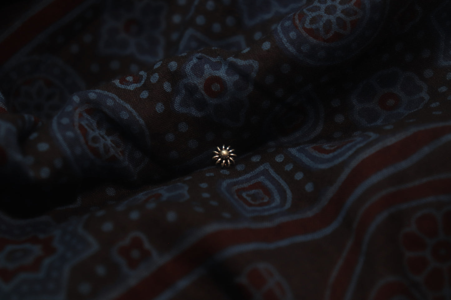 Savitri - Silver Nose Pins