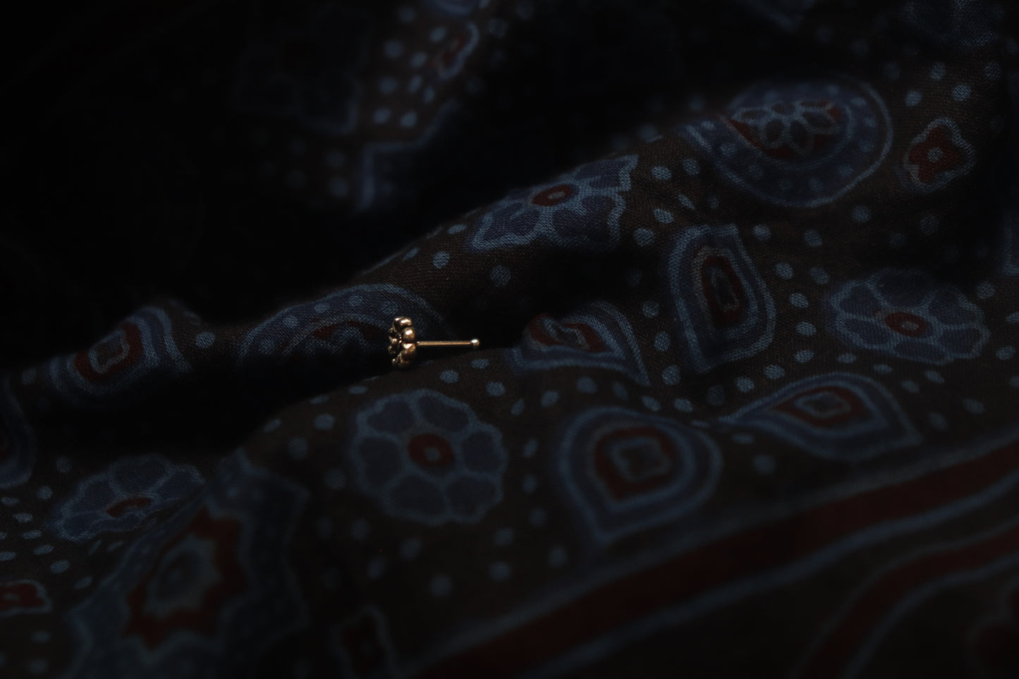 Madhuri - Silver Nose Pins