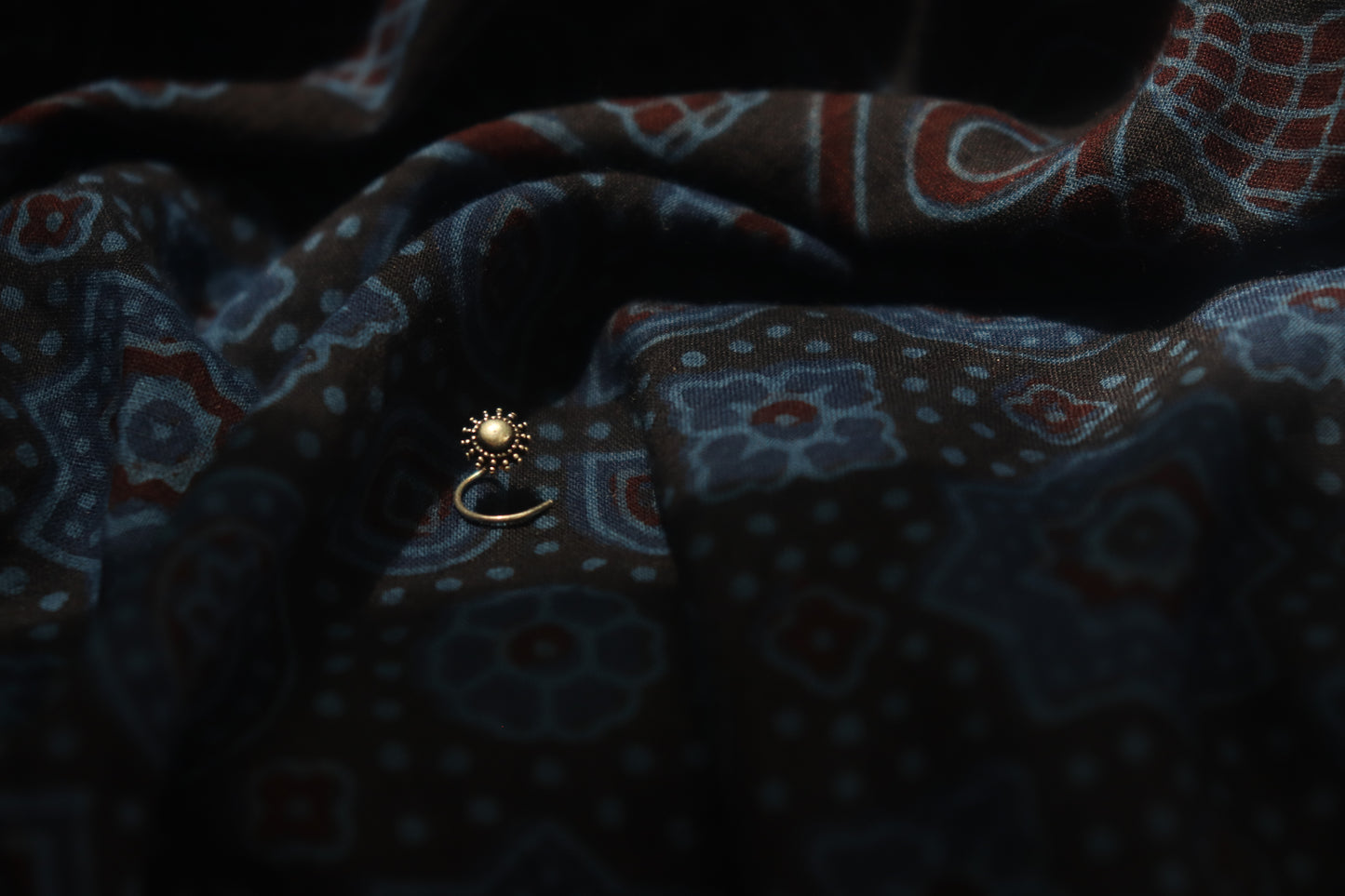 Suryanath - Silver Nose Pins