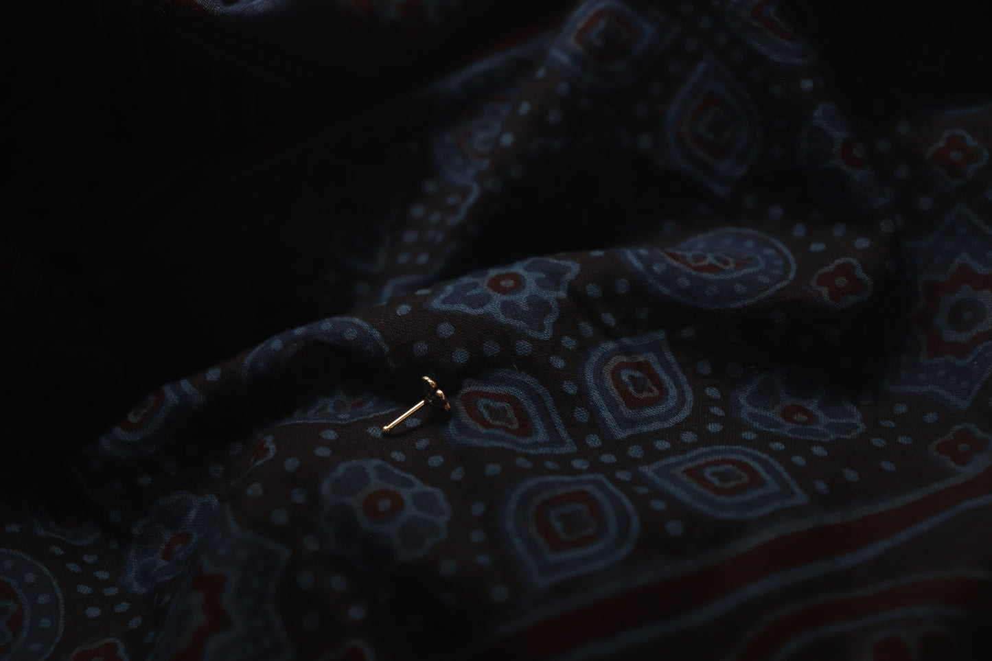 Pushpa - Silver Nose Pins