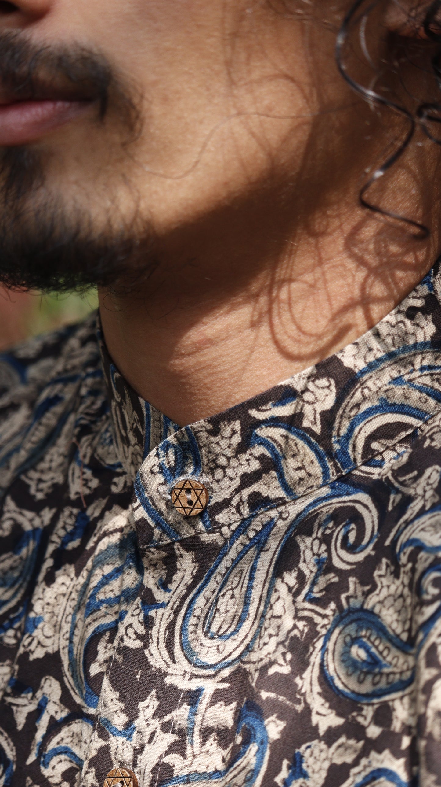 Nandan - Kalamkari Men's Shirt