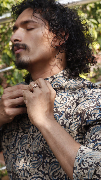 Nandan - Kalamkari Men's Shirt