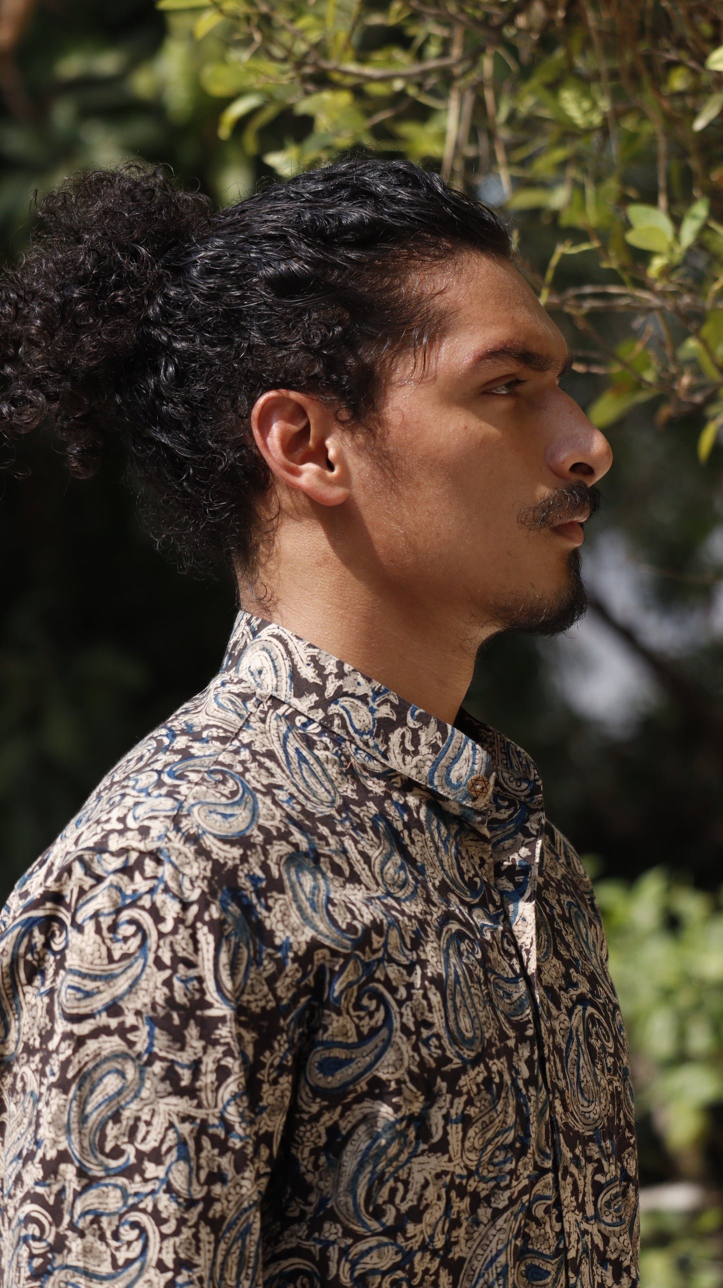 Nandan - Kalamkari Men's Shirt