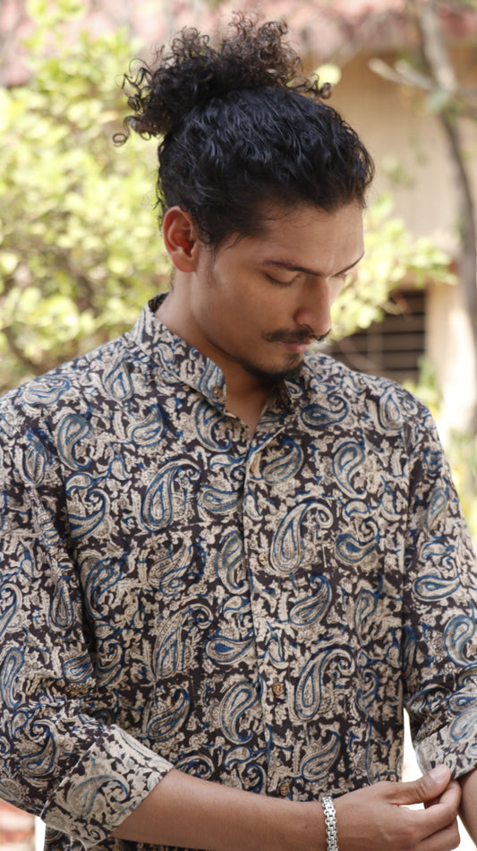 Nandan - Kalamkari Men's Shirt