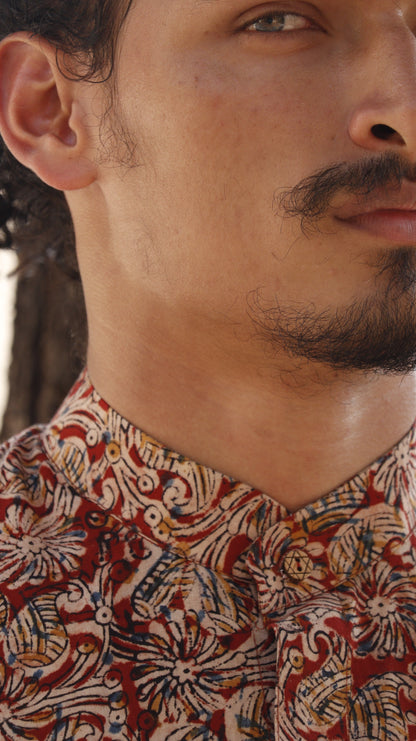 Rajivat - Kalamkari Men's Shirt