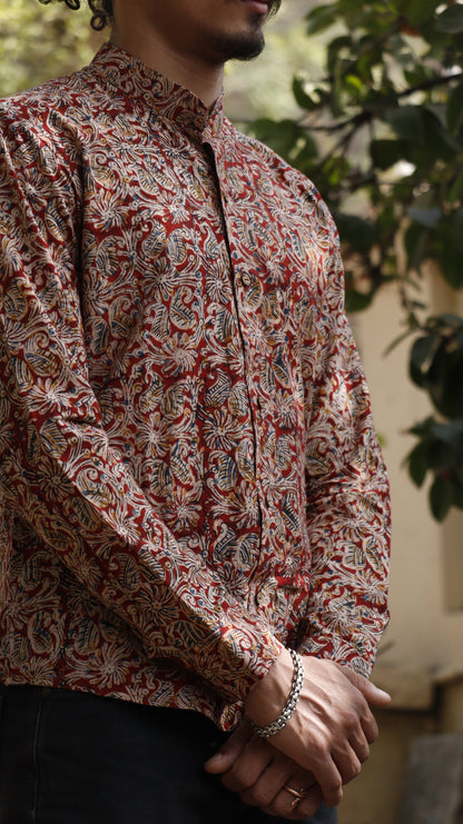 Rajivat - Kalamkari Men's Shirt