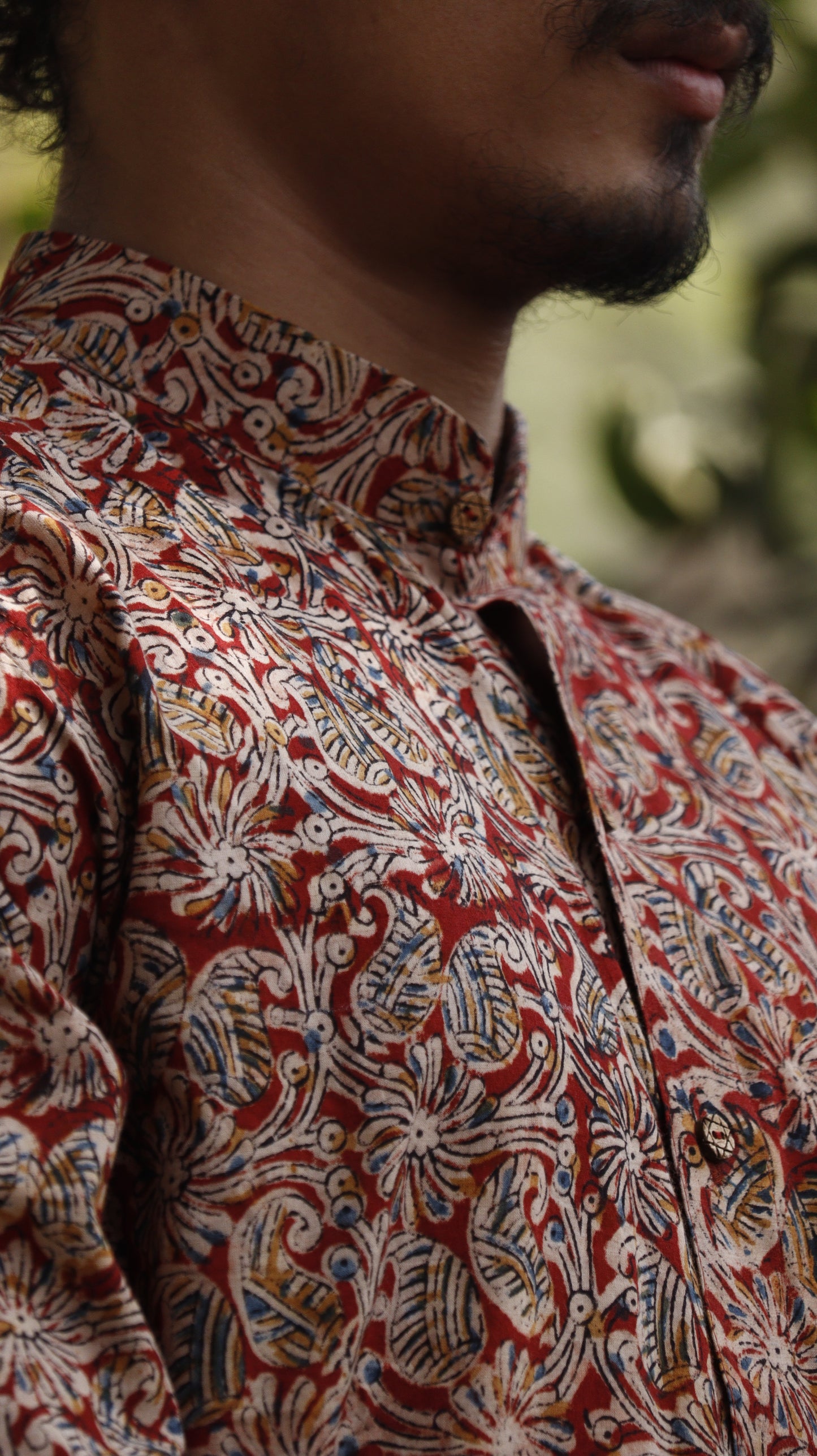 Rajivat - Kalamkari Men's Shirt