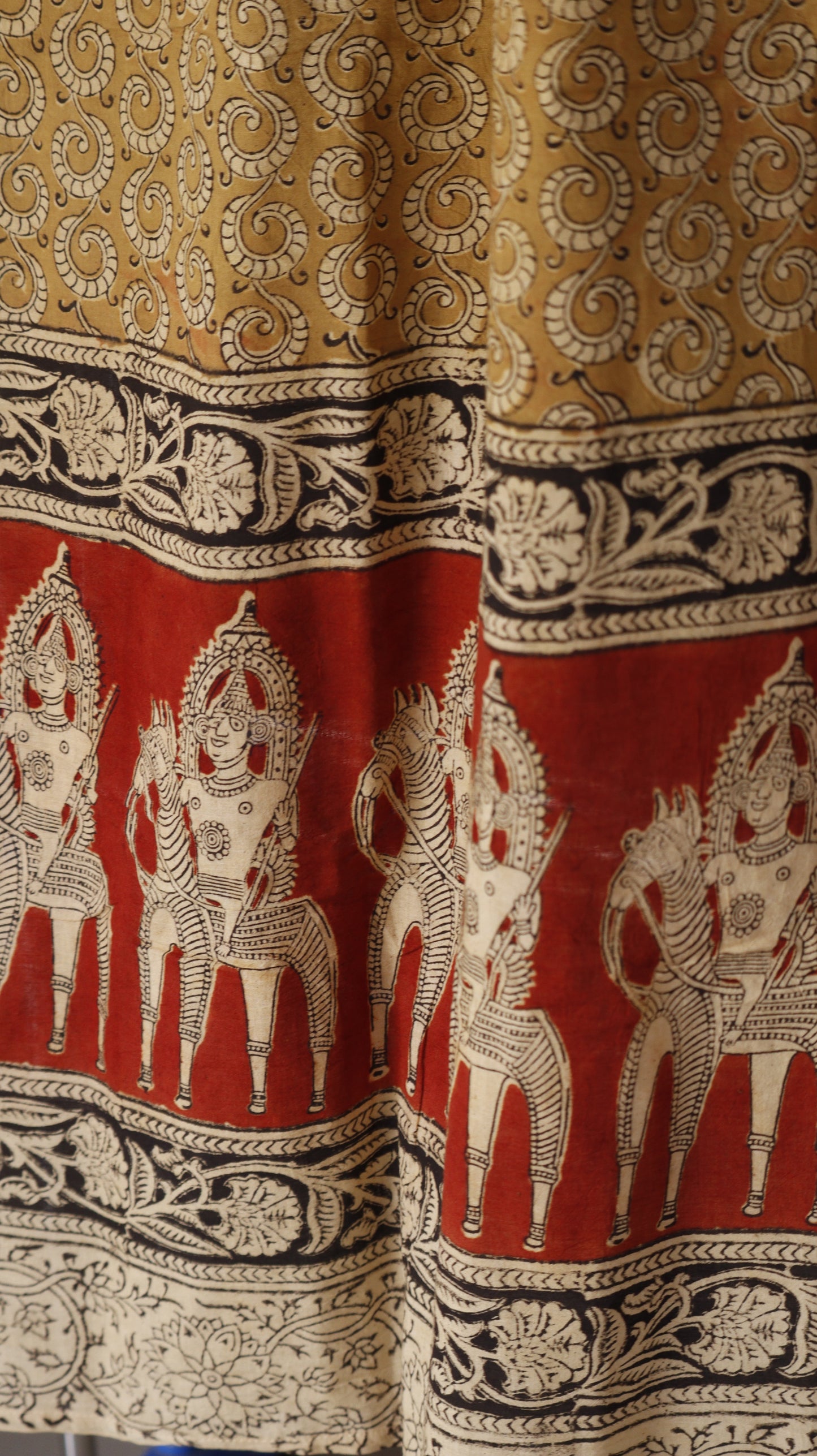 Veerendra - Kalamkari Cotton Dupatta